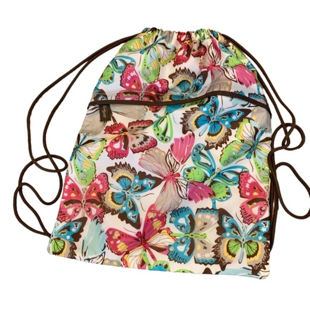 Thirty-one Floral Polyester Backpack Bag‎